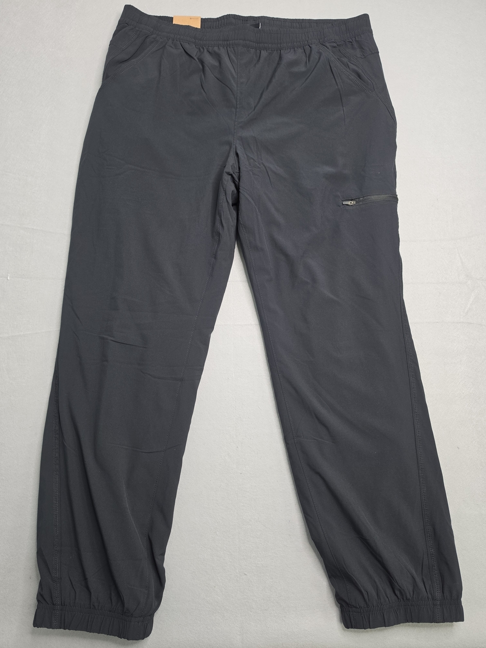 Eddie Bauer Pants Womens 14 Black Fleece-Lined UPF 50 Stormrepel Performance
